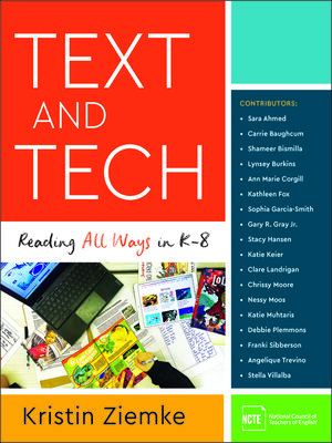 cover image of Text and Tech